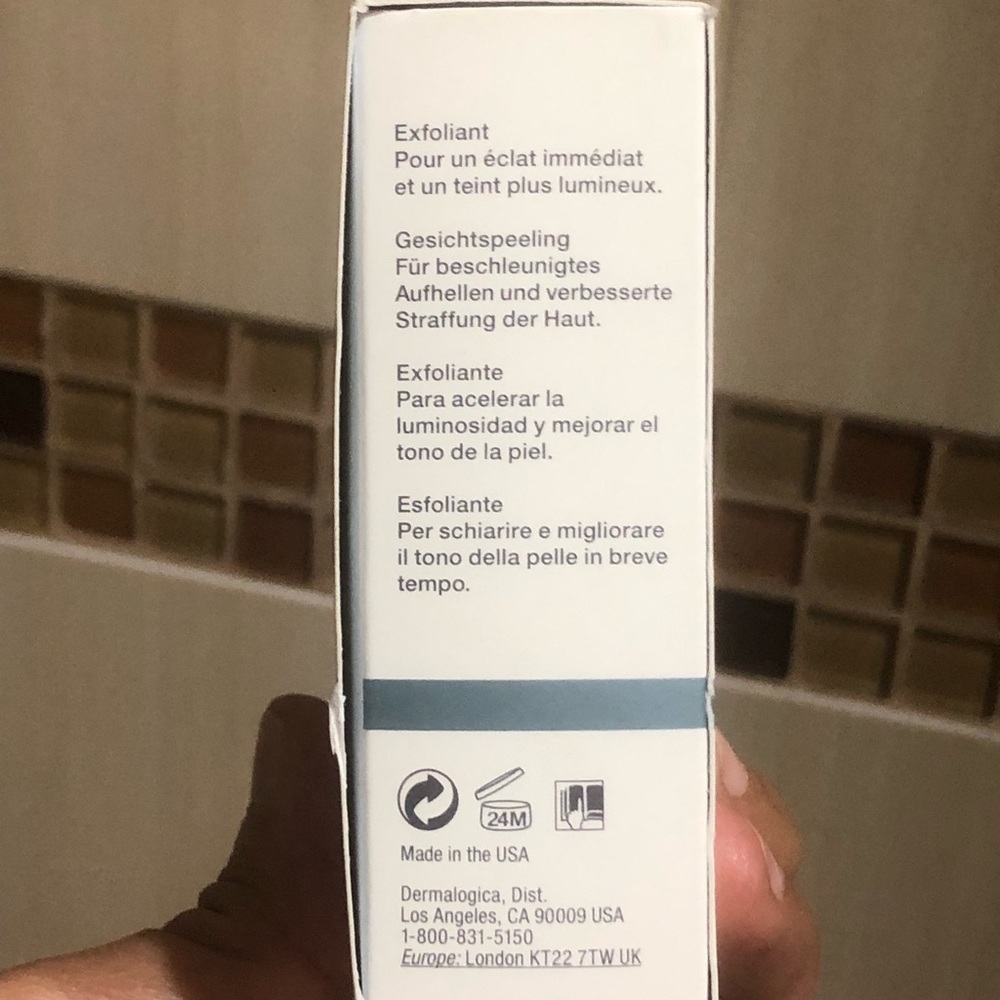 Dermalogica POWERFOLIANT CHROMAWHITE TRx (2 Vials at 8.9ml) - Picture 5 of 8